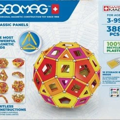 Geomag Classic Panels RE Warm Masterbox 388 -Duurzamer-speelgoed Winkel 550x452 3