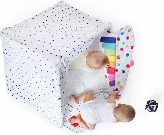 Lovevery Play Gym - Baby Speelgoed 0 Jaar - Babygym Hout - Baby Cadeau - Speelkleed - Duurzaam 8 Lovevery Play Gym - Baby Speelgoed 0 Jaar - Babygym Hout - Baby Cadeau - Speelkleed - Duurzaam - Afbeelding 8