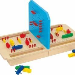 Small Foot Company Houten Zeegevecht Spel - Bordspel