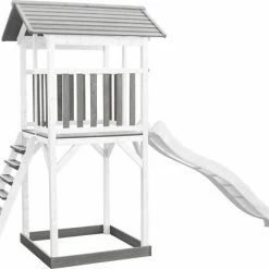 AXI Beach Tower Speeltoestel In Grijs/Wit - Speeltoren Met Zandbak En Witte Glijbaan - FSC Hout - Speelhuis Op Palen Voor De Tuin 46 AXI Beach Tower Speeltoestel In Grijs/Wit - Speeltoren Met Zandbak En Witte Glijbaan - FSC Hout - Speelhuis Op Palen Voor De Tuin -Duurzamer-speelgoed Winkel 550x455 7