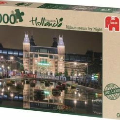 Jumbo Premium Collection Puzzel Amsterdam Rijksmuseum By Night - Legpuzzel - 1000 Stukjes 12 Jumbo Premium Collection Puzzel Amsterdam Rijksmuseum By Night - Legpuzzel - 1000 Stukjes -Duurzamer-speelgoed Winkel 550x456 1