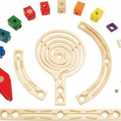 Hape Quadrilla Xcellerator - Houten Knikkerbaan 16 Hape Quadrilla Xcellerator - Houten Knikkerbaan -Duurzamer-speelgoed Winkel 550x457 1