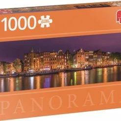 Jumbo Premium Collection Puzzel Amsterdam Skyline Panorama - Legpuzzel - 1000 Stukjes