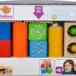 Eichhorn Houten Functieblokken, 9dlg.