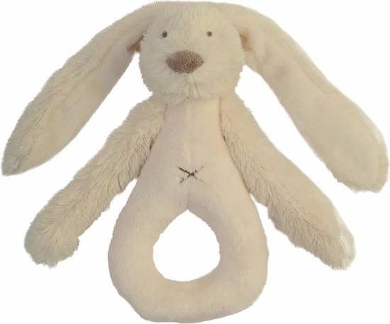 Happy Horse Konijn Richie Rammelaar - Beige - Baby Cadeau 1 Happy Horse Konijn Richie Rammelaar - Beige - Baby Cadeau