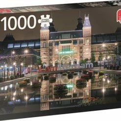 Jumbo Premium Collection Puzzel Amsterdam Rijksmuseum By Night - Legpuzzel - 1000 Stukjes 13 Jumbo Premium Collection Puzzel Amsterdam Rijksmuseum By Night - Legpuzzel - 1000 Stukjes -Duurzamer-speelgoed Winkel 550x458 2