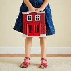 Green Toys Inc Brandweer Kazerne - Green Toys -Duurzamer-speelgoed Winkel 550x458