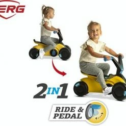 BERG GO2 SparX Loopauto - Geel - Voor Kinderen Van 10 Tot 30 Maanden -Duurzamer-speelgoed Winkel 550x458 4