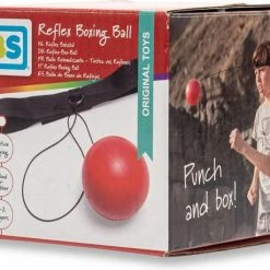 BS Reflex Boksbal - Kinderboksbal - Coordinatiespel - Vanaf 8 Jaar -Duurzamer-speelgoed Winkel 550x459