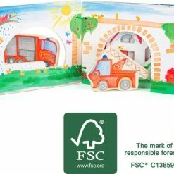 Small Foot Company Small Foot - Picture Book Fire Brigade, Interactive -Duurzamer-speelgoed Winkel 550x459 3
