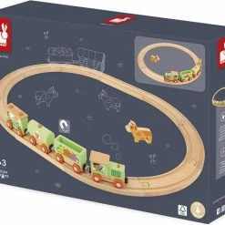 Janod Story ? Boerderij Trein Met Rails