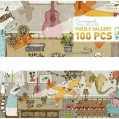 Djeco - Puzzel - Cinematograph - 100 Stukjes