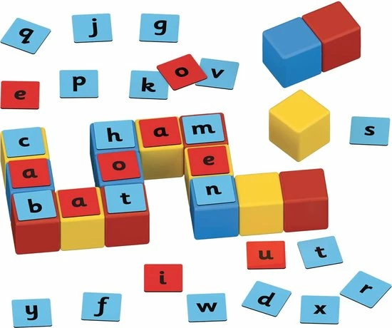 Geomag Magicube Recycled Mijn Eerste 100 Woorden Set - 79-delig 7 Geomag Magicube Recycled Mijn Eerste 100 Woorden Set - 79-delig - Afbeelding 7