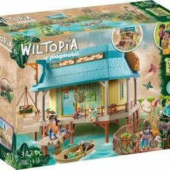 Playmobil Wiltopia - Dierenverzorgingscentrum 71007