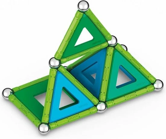 GARDENKRAFT Geomag Classic Panels Green Line 52 Delig 11 GARDENKRAFT Geomag Classic Panels Green Line 52 Delig - Afbeelding 11