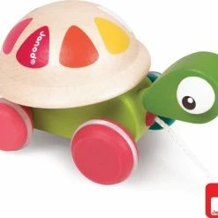 Janod Zigolos - Trekfiguur Schildpad -Duurzamer-speelgoed Winkel 550x464 1