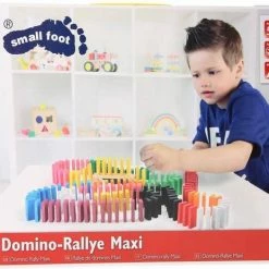 Small Foot Company Small Foot Domino Rally Maxi -Duurzamer-speelgoed Winkel 550x464 3