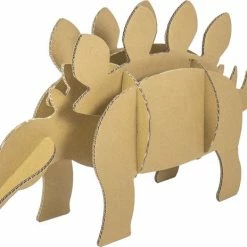Kartonnen Stegosaurus Dinosaurus - Cadeau Van Duurzaam Karton - Hobbykarton - KarTent