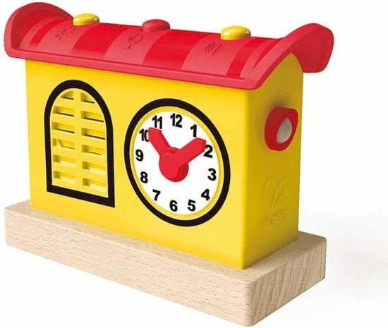 Hape Treinstation Met Licht En Geluid E3702 6 Hape Treinstation Met Licht En Geluid E3702 - Afbeelding 6