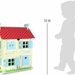 Small Foot Company Poppenhuis - Verwijderbaar Dak - Houten Speelgoed Vanaf 3 Jaar 18 Small Foot Company Poppenhuis - Verwijderbaar Dak - Houten Speelgoed Vanaf 3 Jaar -Duurzamer-speelgoed Winkel 550x465 9