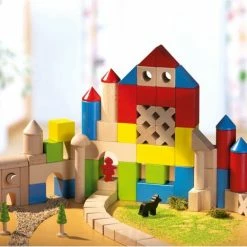 Haba Blokken Blokken Modern Gekleurde Blokken - 30 Blokken