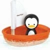 Plantoys Plan Toys Sailing Boat Penguin