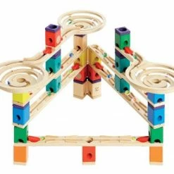 Hape Houten Knikkerbaan Basisset Kogelbaan - Hout -Duurzamer-speelgoed Winkel 550x467