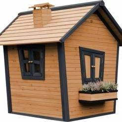 AXI Alice Speelhuis In Bruin/Antraciet - FSC Hout - Speelhuisje Voor De Tuin / Buiten - Tuinhuisje Voor Kinderen - 10 Jaar Garantie! 20 AXI Alice Speelhuis In Bruin/Antraciet - FSC Hout - Speelhuisje Voor De Tuin / Buiten - Tuinhuisje Voor Kinderen - 10 Jaar Garantie! -Duurzamer-speelgoed Winkel 550x467 3