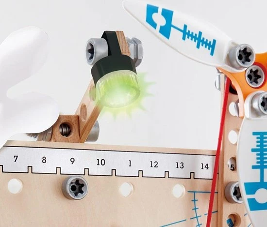 Hape Wetenschaps Werkbank Deluxe 4 Hape Wetenschaps Werkbank Deluxe - Afbeelding 4