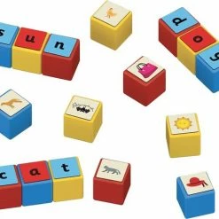 Geomag Magicube Recycled Mijn Eerste 100 Woorden Set - 79-delig 16 Geomag Magicube Recycled Mijn Eerste 100 Woorden Set - 79-delig -Duurzamer-speelgoed Winkel 550x469