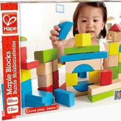 Hape Stapelblokken 50-delig -Duurzamer-speelgoed Winkel 550x470 2