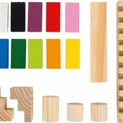 Small Foot Company Small Foot Domino Rally Maxi -Duurzamer-speelgoed Winkel 550x471 4