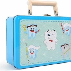 Legler Small Foot - Dentist´s Kit In A Case -Duurzamer-speelgoed Winkel 550x473 12