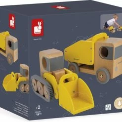 Janod Bolid - Kiepwagen En Bulldozer -Duurzamer-speelgoed Winkel 550x473 4