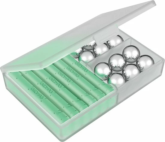 Geomag Glow Set Recycled - 42-delig 12 Geomag Glow Set Recycled - 42-delig - Afbeelding 12