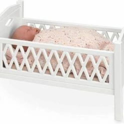 CamCam Copenhagen Camcam Harlequin Poppenbedje Wit -Duurzamer-speelgoed Winkel 550x474