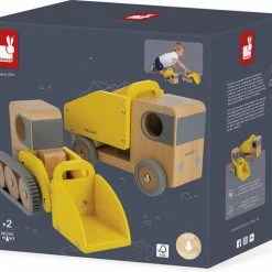 Janod Bolid - Kiepwagen En Bulldozer -Duurzamer-speelgoed Winkel 550x476 2