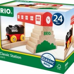 BRIO Classic Brugstation - 33615