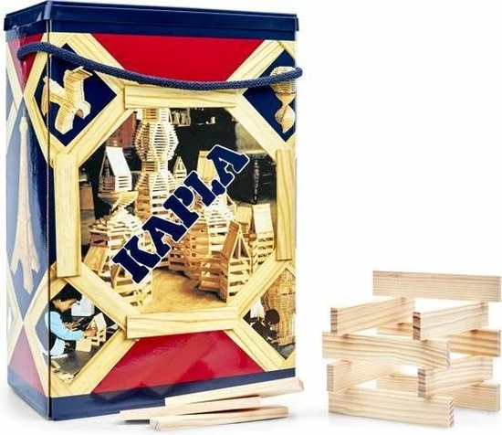 Kapla Doos Met 200 Plankjes 1 Kapla Doos Met 200 Plankjes