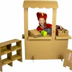 Kartonnen Speelgoed Winkeltje - Sinterklaas Cadeau - Hobbykarton - KarTent -Duurzamer-speelgoed Winkel 550x477 6
