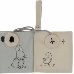 Snoozebaby Ontdek En Doe Boekje Whose Trail - 100% Organic Katoen - Nature Look -Duurzamer-speelgoed Winkel 550x478 10