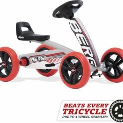 BERG Buzzy Beatz Skelter - Met Soundbox - Grijs/Rood - 2 Tot 5 Jaar -Duurzamer-speelgoed Winkel 550x478 11