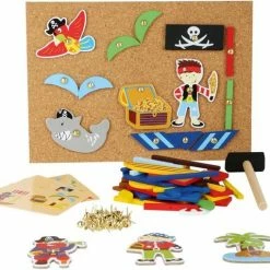 Small Foot Company Small Foot - Hammer Game Pirate -Duurzamer-speelgoed Winkel 550x478