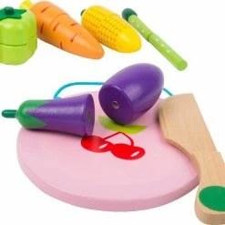 Small Foot Company Small Foot - Cuttable Fruit And Vegetable Set