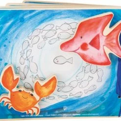 Small Foot Company Small Foot Interactief Prentenboek Onderwaterwereld