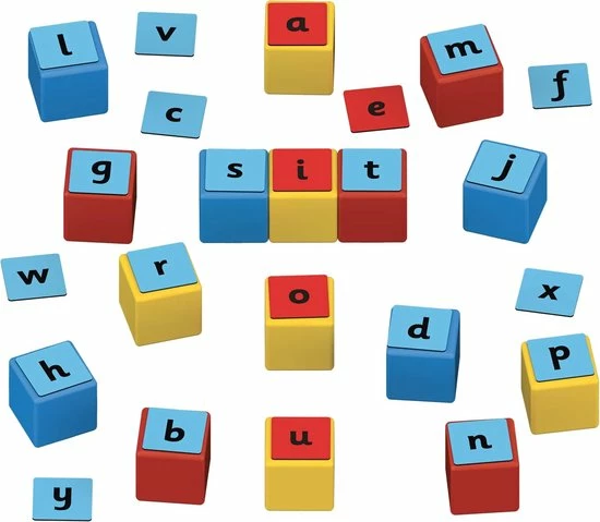 Geomag Magicube Recycled Mijn Eerste 100 Woorden Set - 79-delig 5 Geomag Magicube Recycled Mijn Eerste 100 Woorden Set - 79-delig - Afbeelding 5