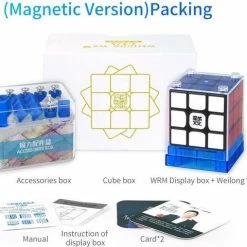 MoYu Weilong WRM Stickerloos - Magnetische Speedcube Van Het Huidige Wereldrecord! -Duurzamer-speelgoed Winkel 550x480 3