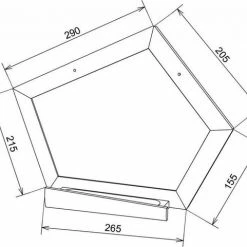 AXI Krijtbord Crooked In Bruin Van Hout - Accessoire Voor Speelhuis Of Speeltoestel -Duurzamer-speelgoed Winkel 550x481