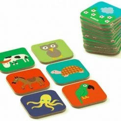 Djeco - Classic Box - 12 Spellen - 4+ -Duurzamer-speelgoed Winkel 550x482 2