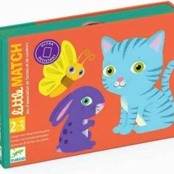 Djeco - Djeco Kaartspel Little Match Vorm- En Kleurenspel -Duurzamer-speelgoed Winkel 550x482 4